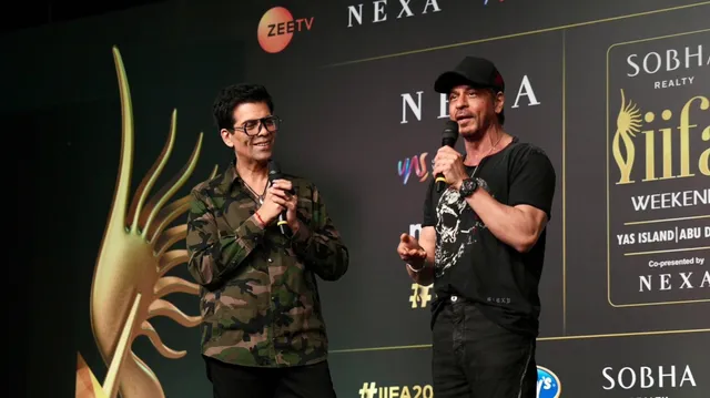film-bhi-bana-shah-rukh-khan-roasts-karan-johar-for-hosting-koffee-with-karan-video